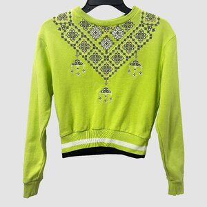 FNL Cropped Sweatshirt, size S